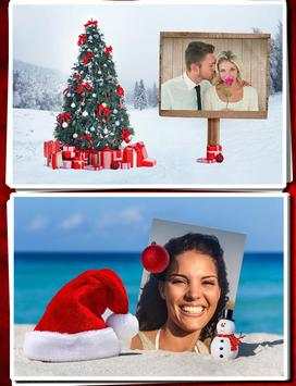 Christmas Photo Frames : Santa Claus Hat screenshot 5