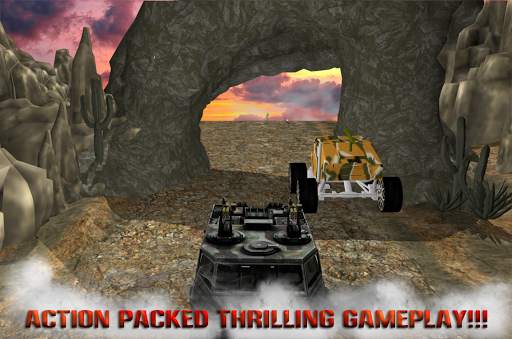 4x4 Monster War Destruction screenshot 5