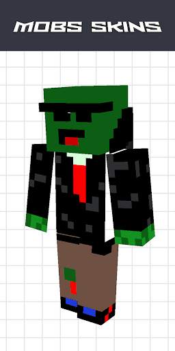 Skins mobs for Minecraft screenshot 1