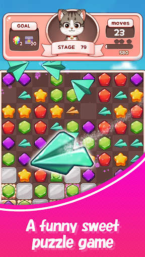 Rainbow Candy Bomb: Match 3 screenshot 1