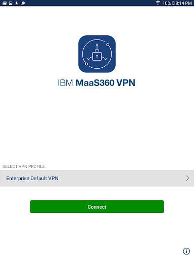 MaaS360 VPN screenshot 4