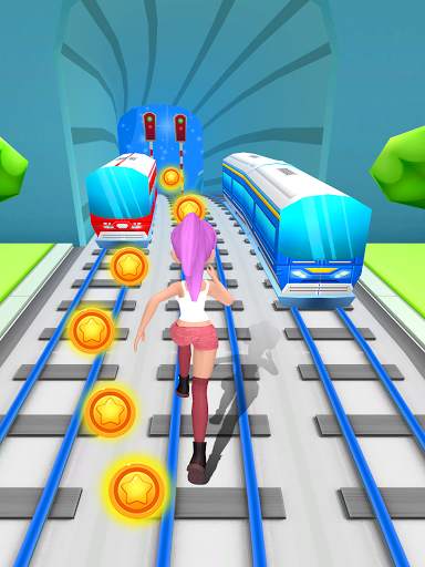 Subway Princess Endless Runner screenshot 13