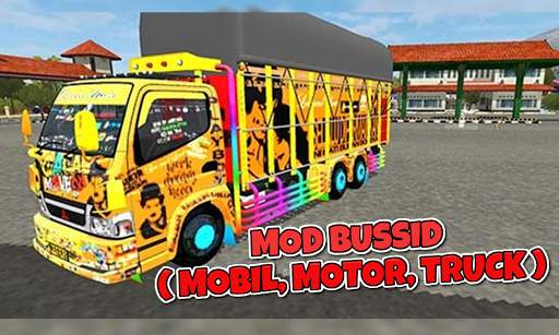 MOD BUSSID ( Mobil,Truk, Motor) screenshot 3