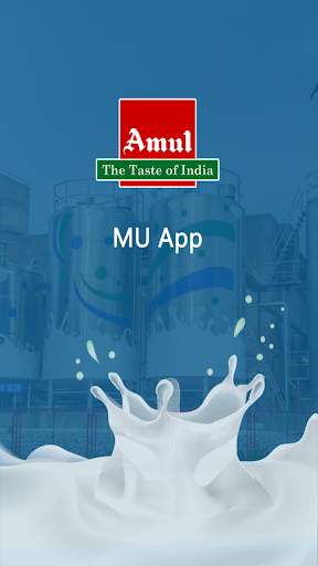 Amul Milk Union App screenshot 1