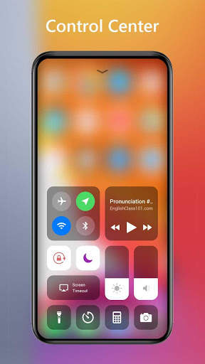 Launcher iOS 14 - Launcher for iPhone 12 screenshot 2
