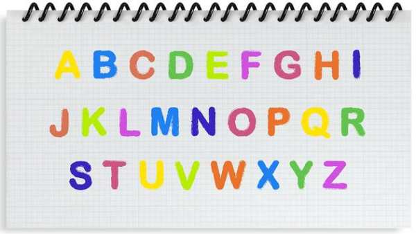 Alphabet writing screenshot 1