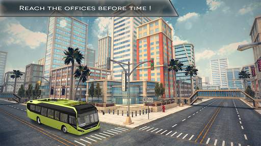 City Bus Driving Simulation : Passenger Transport screenshot 4