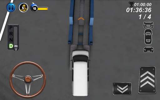 Rental Car Truck Transporter screenshot 4