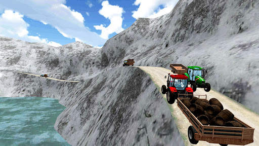 Offroad Tractor Farming Simulator: Cargo transport screenshot 3