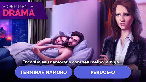 Linda Brown: Serie Interativa screenshot 2