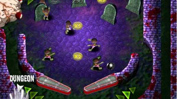Zombie Pinball screenshot 6