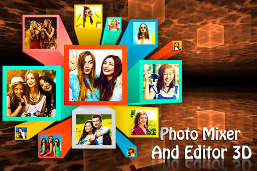 photo mixer and editor 3d screenshot 4