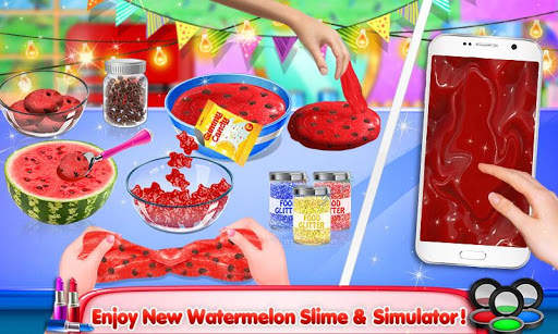Unicorn Slime Maker Simulator Satisfying Games DIY screenshot 7