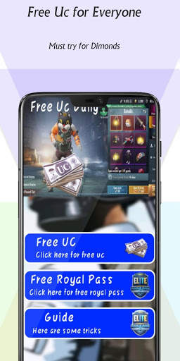 Free Uc and Royal Pass S16 fire dimonds screenshot 6