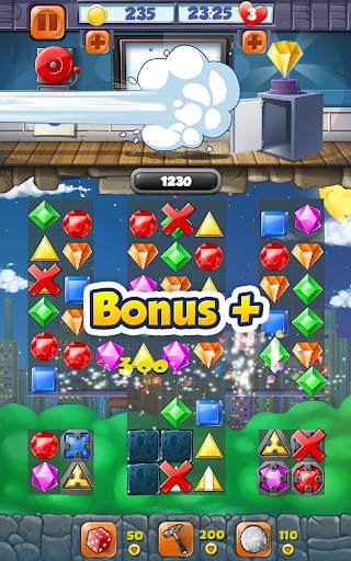 Jewel Blast Match 3 Game screenshot 4