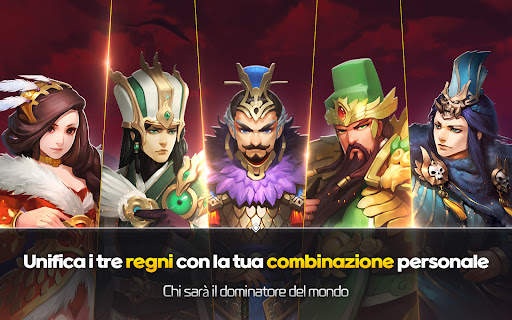 Chaotic Three Kingdoms : RPG screenshot 19