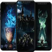 Background & Wallpaper Hogwarts 1.7