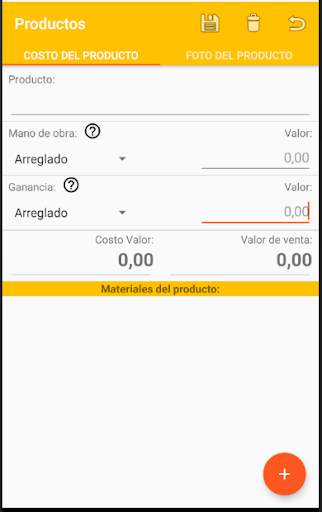 Calcular el costo screenshot 6