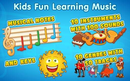 Kids Music screenshot 2