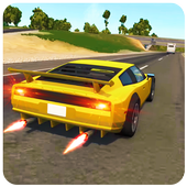 Racing In Car : High Speed Traffic Racer Games 3D icon