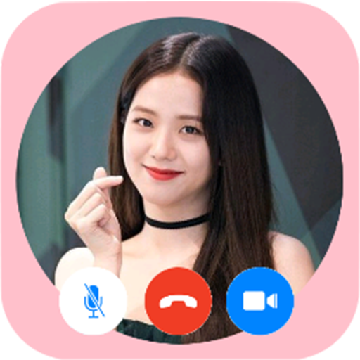 Jisoo BLACKPINK Fake Video Calling App &amp; Wallpaper icon