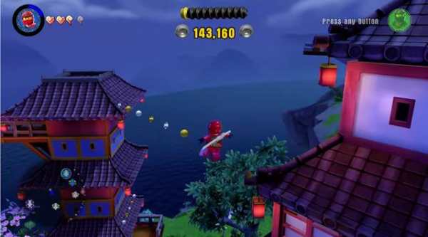 Gemser LEGO Ninja Battle screenshot 4