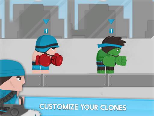 클론 군대: 전투 게임 screenshot 11