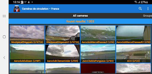 Cameras France screenshot 7