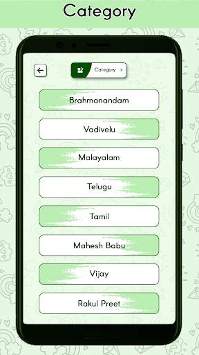 Telugu GIF for Whatsapp & Messenger screenshot 1