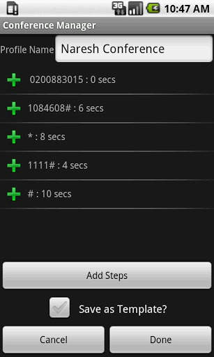 Conference Manager (FREE) screenshot 3