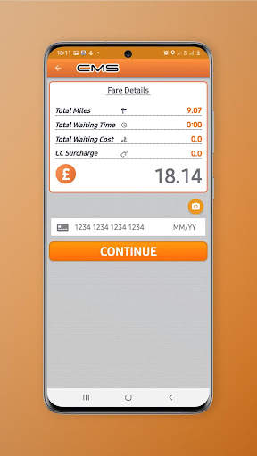 CMS Driver App screenshot 6