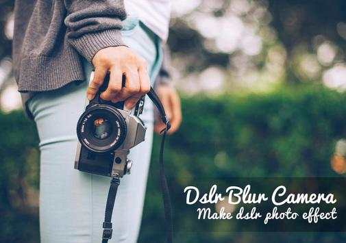 DSLR Camera : Blur Background Camera screenshot 1
