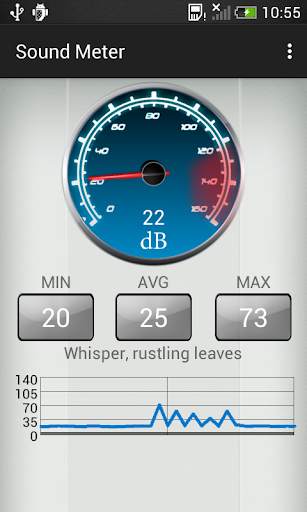 Sound Decibel Meter screenshot 1