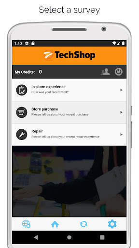 Mobile Panel screenshot 2