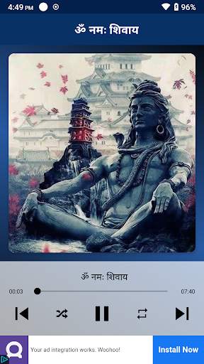 Shiva Mantra - OM Chanting & Stotram 6 تصوير الشاشة