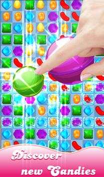 Saga Jelly Crush Candy Soda screenshot 2