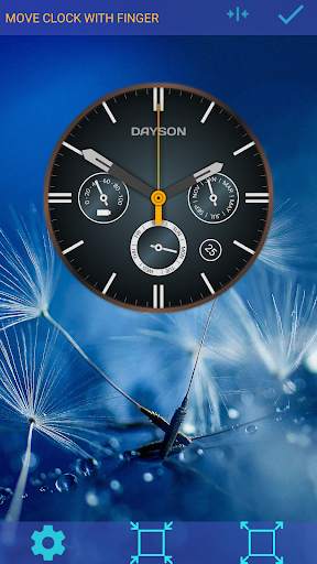 Analog Clock Live Wallpaper screenshot 2
