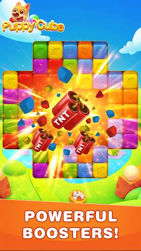 Puppy Cube: FUN & Blast 3 Match Game screenshot 3