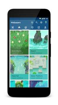 PixBit - Icon Pack 7 تصوير الشاشة