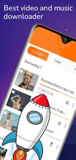 Music and video downloader screenshot 3