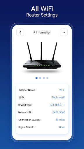 All WiFi Router Settings screenshot 3