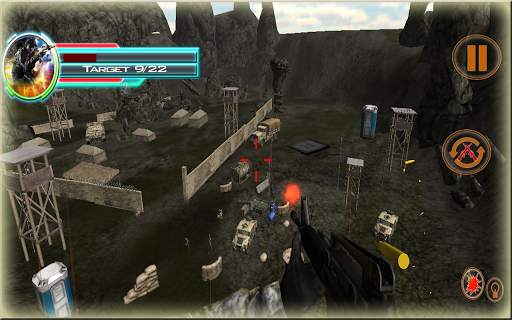 Akhir Commando Sniper Shooter screenshot 2