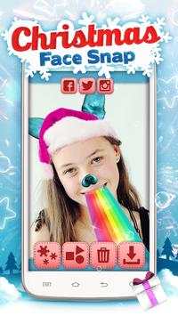🎅 Christmas Face Snap 🎅 screenshot 1