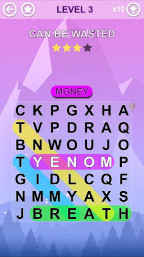 Crossword Search - Classic Find Hidden Word Game screenshot 2