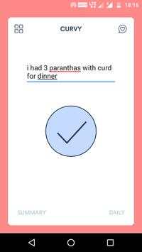 Curvy screenshot 2