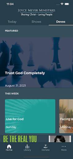 Joyce Meyer Ministries screenshot 8