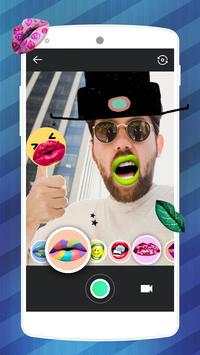 Lips Makeup Camera-Cool&fun make over Photo Editor screenshot 2