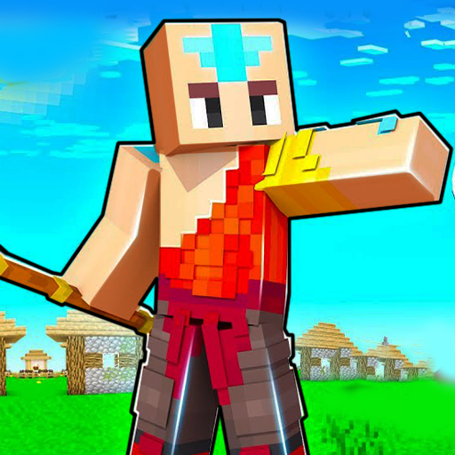 Avatar Aang Mod &amp; Add-on MCPE icon