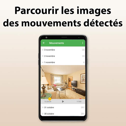 Caméra de sécurité CZ screenshot 3