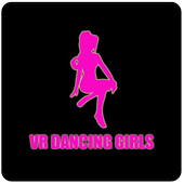 VR Dancing Girls أيقونة